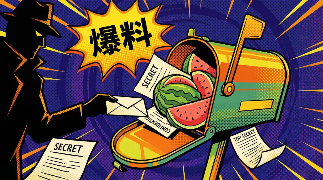 今日吃瓜 - 今日吃瓜与网友热议汇总 匿名爆料通道漫画插图